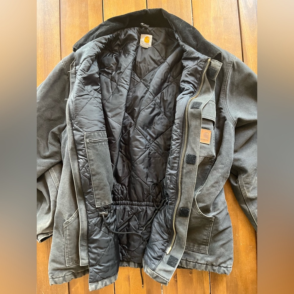 carhartt chore coat